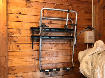 Porta bici per auto