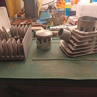 Gruppo termico e scarico Simonini 100cc