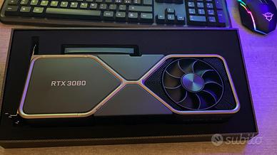 Nvidia RTX 3080 10GB Founders Edition