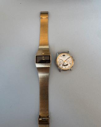 Lotto 2 orologi vintage - Citizen e Gianvix