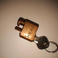 lucchetto per telefono a disco vintage