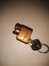 lucchetto per telefono a disco vintage