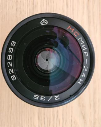 Obiettivo Vintage MC MIR-24N (Mir 24H) 35mm f/2 -