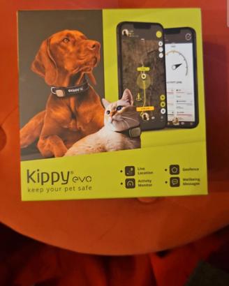 collare gps kippy evo per cani e gatti