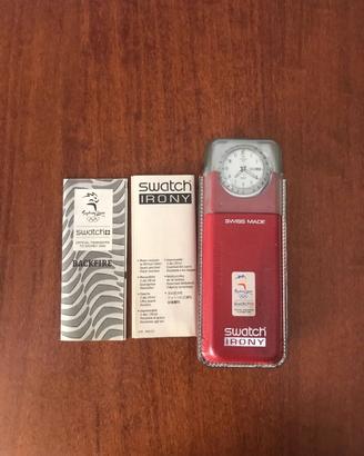 Swatch Irony Big "Backfire" Olimpiadi Sydney 2000