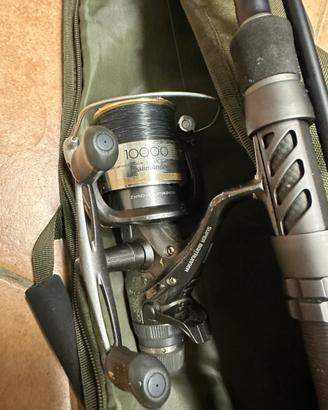 Shimano superbaitrunner 10000