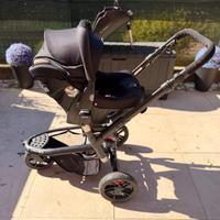 Trio Trider Strata Transporter 2 con Base Isofix