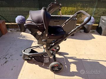 Trio Trider Strata Transporter 2 con Base Isofix
