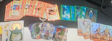 Lotto Dragon Ball Alchemia TCG + Carte Sagomate