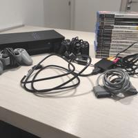 PS2 +controller + 14 Giochi