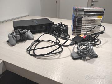 PS2 +controller + 14 Giochi