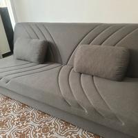 Divano letto Ottoman con contenitore