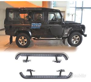 PEDANE LAND ROVER DEFENDER 110 NERO 83-16
