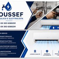 Idraulico,elettricista e climatizzatore