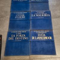Vinili 33 giri OPERE LIRICHE N.6 cofanetti