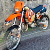 Ktm 200 exc - 2002