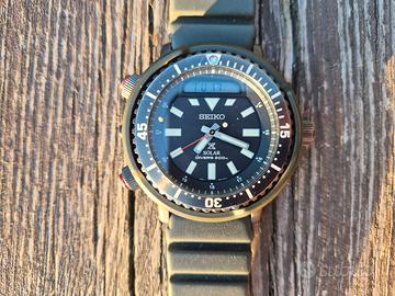 Orologio da uomo Seiko SNJ031P1 Prospex Street