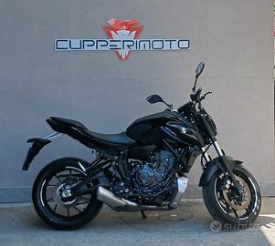 Yamaha MT-07 pure
