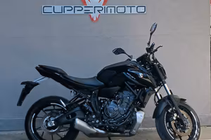 Yamaha MT-07 pure