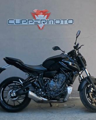 Yamaha MT-07 pure