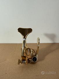 Hipshot D-Tuner GB-707 Bass Tuners Gotoh Gold