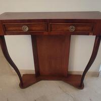 Consolle Luigi Filippo in noce