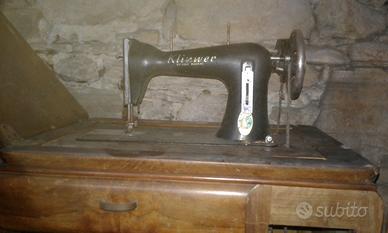 Macchina da cucire a pedale klinwer