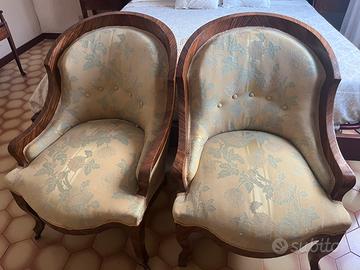 Poltroncine Luigi XV