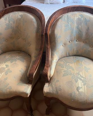 Poltroncine Luigi XV