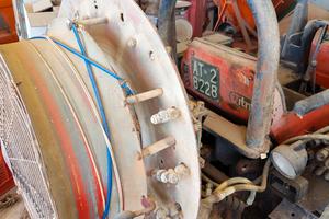 trattore cingolato itma 500
