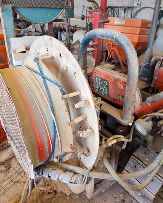 trattore cingolato itma 500