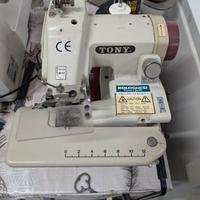 Macchina da cucire punto cieco