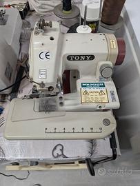 Macchina da cucire punto cieco