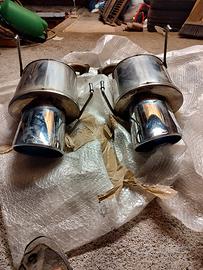 scarico  Subaru wrx sti anno 2014