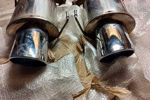 scarico  Subaru wrx sti anno 2014