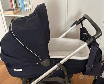 Navicella Inglesina blu scuro