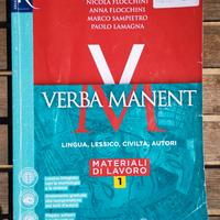 Verba Manent 1 e 2 - Sansoni latino