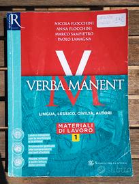 Verba Manent 1 e 2 - Sansoni latino