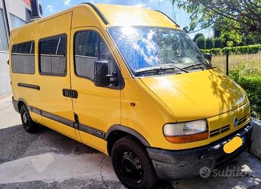 Renault master 9 posti 2.2 dci 