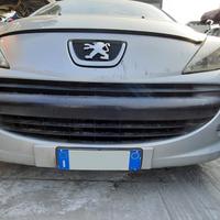 PEUGEOT 207 ANNO 2007 - PARAURTI ANTERIORE