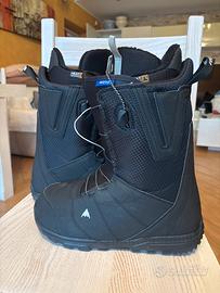 Scarponi snowboard Burton