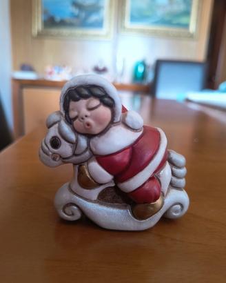 Thun Bimba del Natale su Cavallino a Dondolo