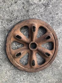 Ruota ww2 tedesca semicingolato Sdkfz 250