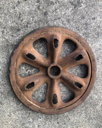 Ruota ww2 tedesca semicingolato Sdkfz 250