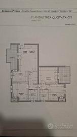 Appartamento 3 camere nuovo