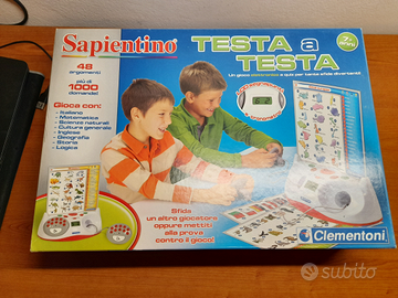 Sapientino Testa a testa