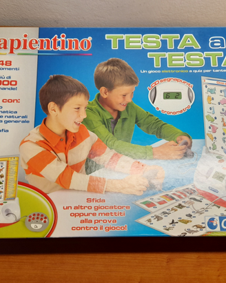 Sapientino Testa a testa