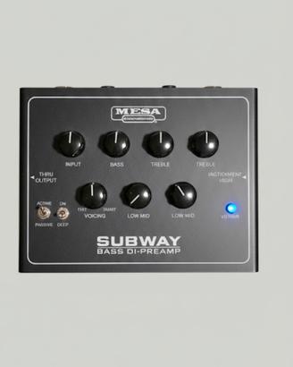 MESA ENGINEERING - SUBWAY BASS DI-PREAMP