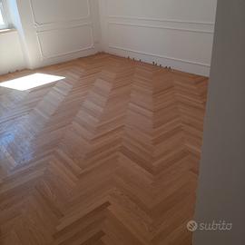 Parquet prefinito rovere prima scelta  spesore 14 