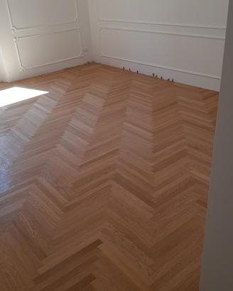 Parquet prefinito rovere prima scelta  spesore 14 